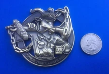 US NAVY CHALLENGE COIN - PATROL SQUADRON 30 (VP-30) "PRO'S NEST" CHIEF / CPO