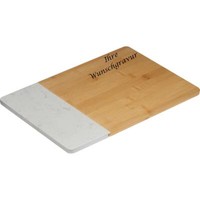 KäSebrett Mit Gravur / Mit 3 KäSebestecken / Schneidebrett / Aus Bambus