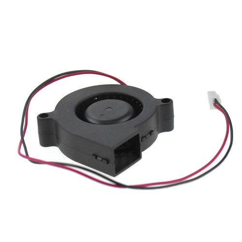 For HONGFEI HB-5015H12 Turbo Blower Fan 5015 DC12V 2.3A 50*50*15mm 2pin - Picture 6 of 6