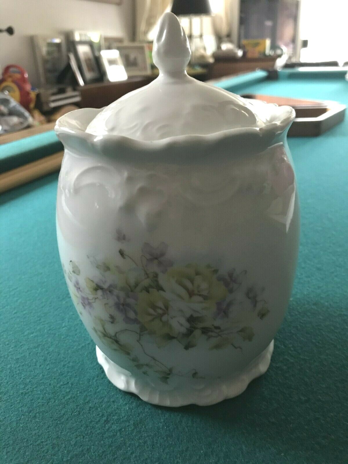 Tropical Pineapple Decorative Ceramic Jar With Lid For Sale Online