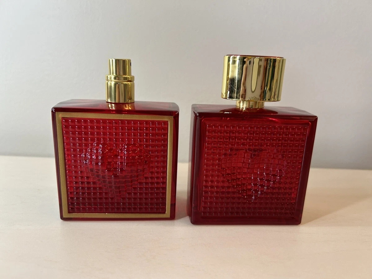Set Of 2 Queen By Queen Latifah Perfume EMPTY BOTTLES 100ml