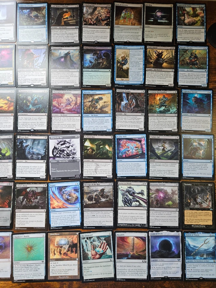 Custom Commander Deck ~ Rat Attack ~ Vren, the Relentless ~ 100 Card EDH Deck - Image 4 of 4