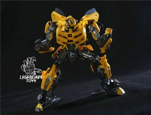 Legendary Transformation LT-01 LTS-03C LTS03C Yellow Bee MPM03 MPM-03 Alloy New - Image 3 of 4