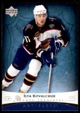 2005-06 Upper Deck Artifacts Ilya Kovalchuk #5