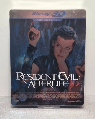 Resident Evil: Afterlife 3D - Steelbook Blu-Ray - OOP - Bild 1 von 4