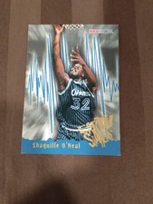 1996 NBA Hoops Shaquille O’Neal “Earth Shakers” #366 Orlando Magic
