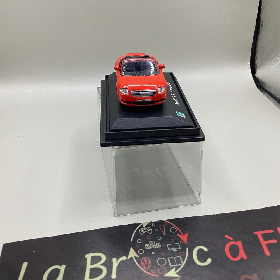 Collection hongwell 1/72 , Audi TT Cabriolet - Photo 2/4