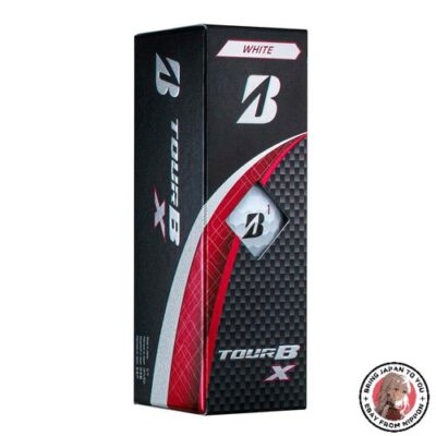 NEW BRIDGESTONE (Bridgestone) Golf Ball TOUR BX 2024 Model Sleeve