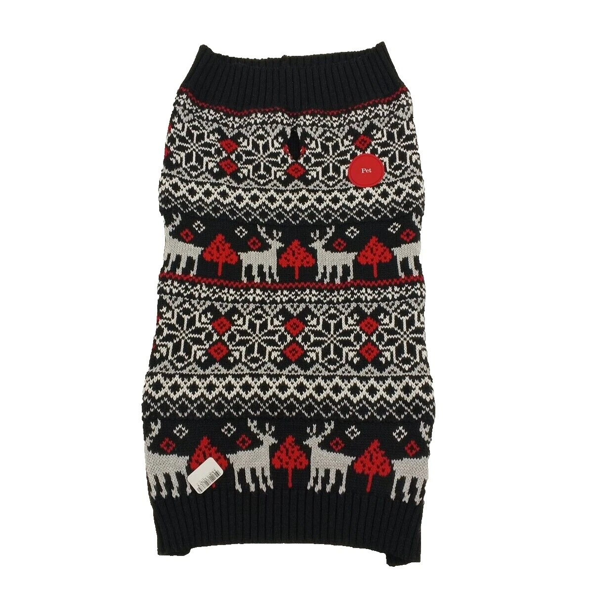 Mezcla de algodón suéteres de perro Multicolor