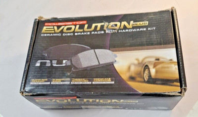Disc Brake Pad and Hardware Kit fits '07-'09 Suzuki XL-7 POWER STOP 17-1275