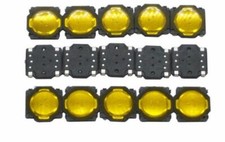 TELECOMANDO CHIAVE FIAT 16 OPEL SUZUKI KIT 2 PULSANTI 4 PIN SMD 4.5x4.5x0.55mm