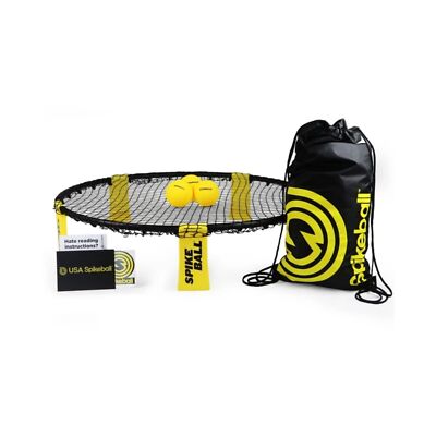 Spikeball Original  Set Roundnet-System Reaktionsspiel Action Ball Set