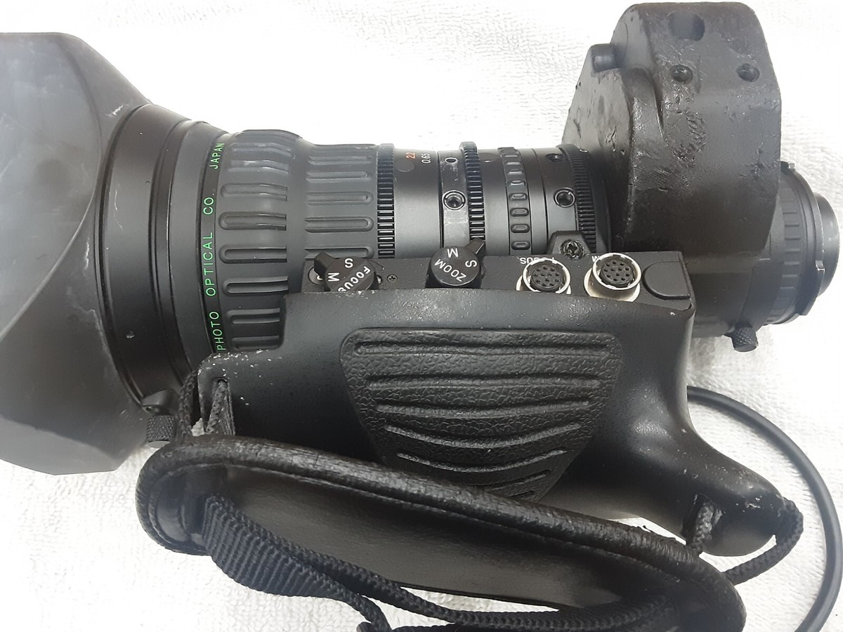 Fujinon A15x8BDERD-R38 SERVO ZOOM FOCUS Control 16x9 | eBay