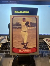 1988 pacific legends #26 ROY SIEVERS. BOX6