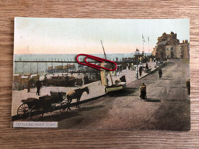 The Pier And Parade Bognor Early 1900 s Bathing Huts Animated Street View Milton