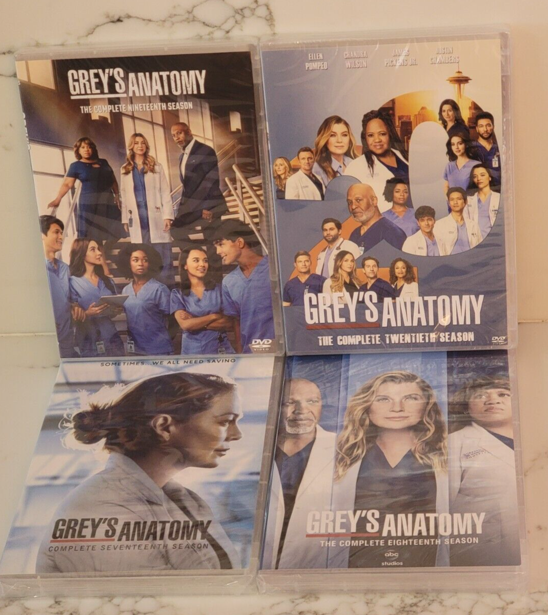 Dvd Grey's Anatomy Season 17 Free Hospital Greys Anatomy