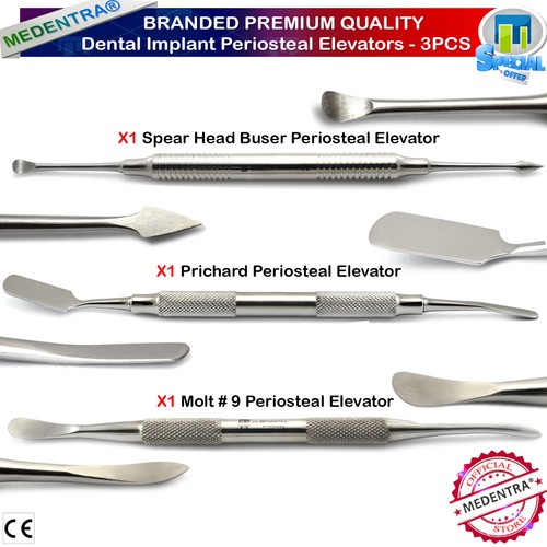 Dental Implant Periosteal Elevators Buser Pritchard Elevator Gingival
