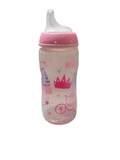 NUK 10 oz Soft Spout Transition Sippy Cup Clear with Princess Design