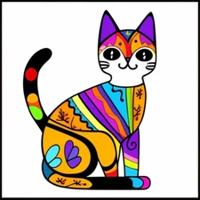 Cat Sticker Decal