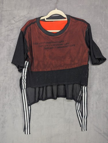 Funny Guerrilla Mesh Top Black Orange This Aint Ordinary Life Lyrics
