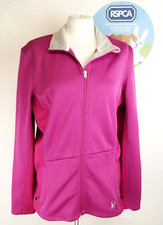 Spyder Core Sweater Pink Active Jacket Size Xl