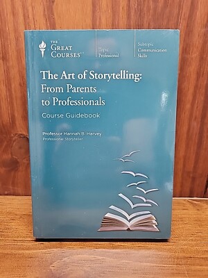 The Art of Storytelling From Parents to Professionals Vol. 1 & 2 12 CDs & Book