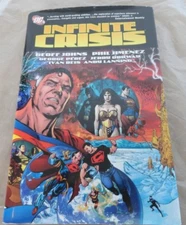  Infinite Crisis trade paperback HC (DC) #1-1ST print 2006 w/slipcover