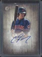 CLINT FRAZIER 2014 BOWMAN INCEPTION ON CARD YANKEES PROSPECT AUTO
