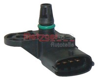 Metzger 0906374 Sensor, Ladedruck FüR Abarth Alfa Romeo Chevrolet