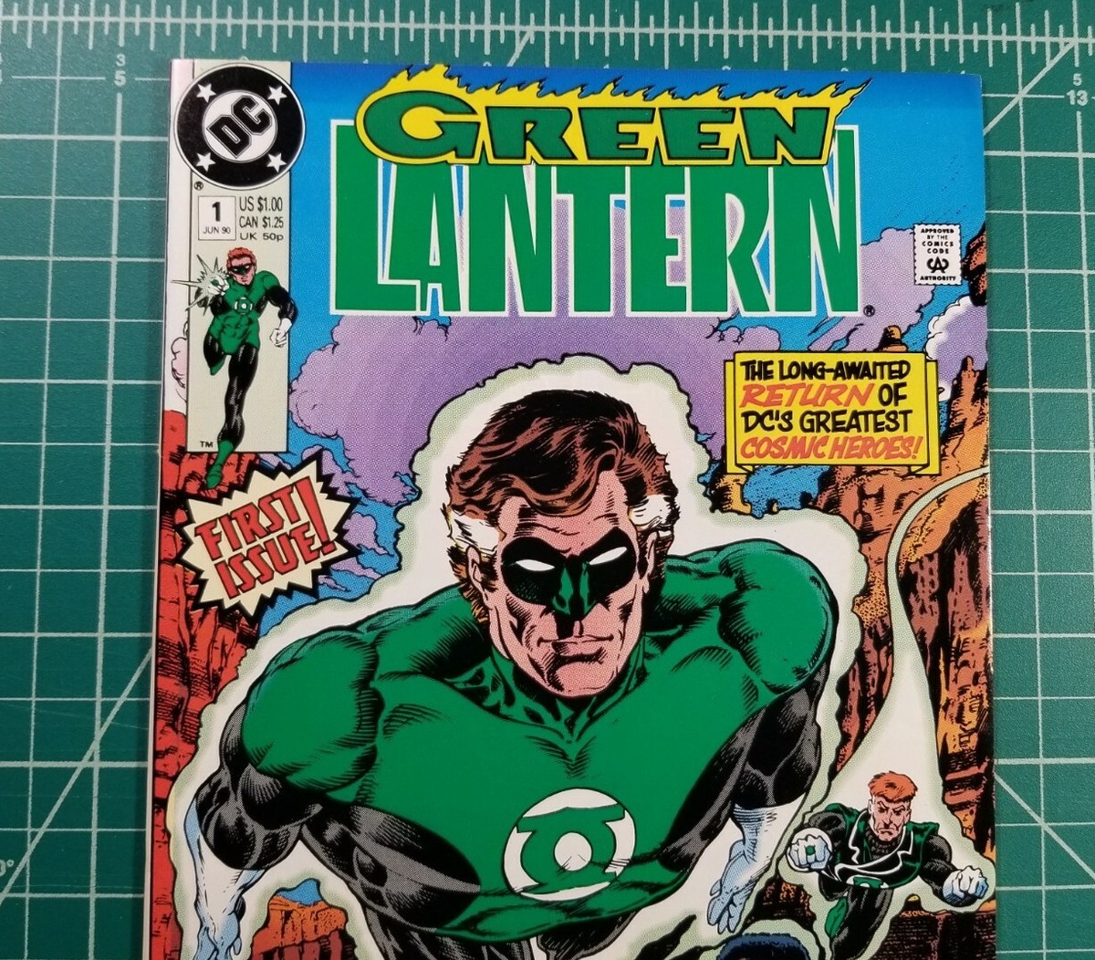 Green Lantern #1 (1990) NM Vol. 3 DC Comic Hal Gordon John Stewart