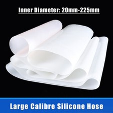 Silicone Hose Tubing Large Calibre Flexible Tube Soft Pipe O-type ID 20mm-225mm