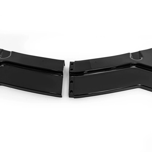 Feengo GLOSS BLACK ABS FRONT BUMPER LIP SPLITTER FOR 2014-2019 CORVETTE C7 Z06 - Picture 12 of 14