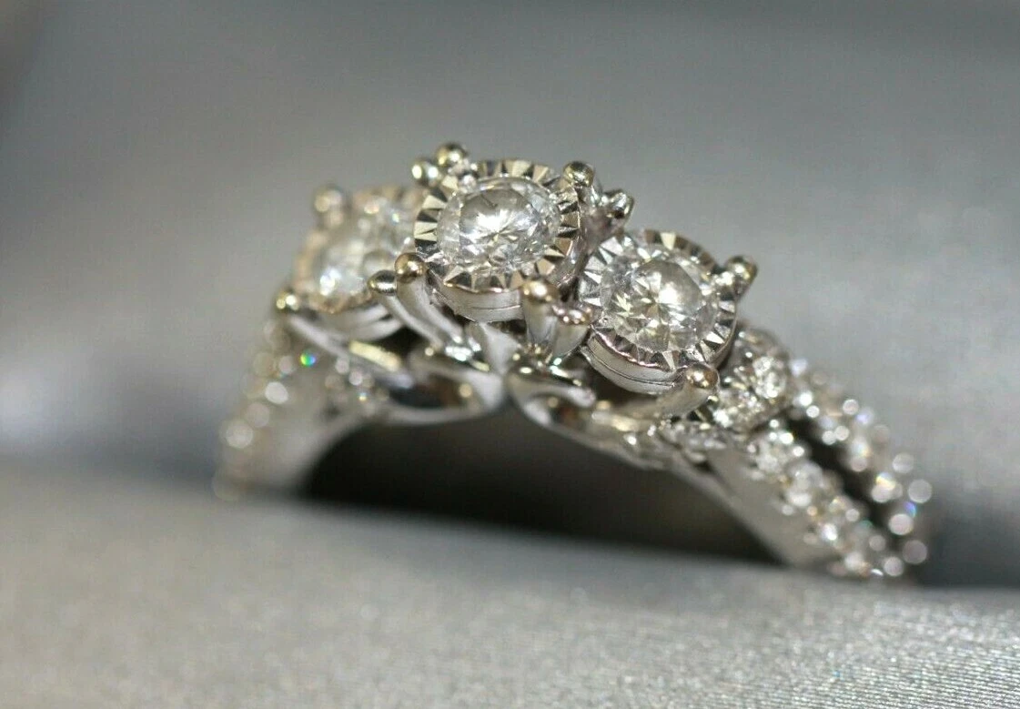 Zales marriage shop rings