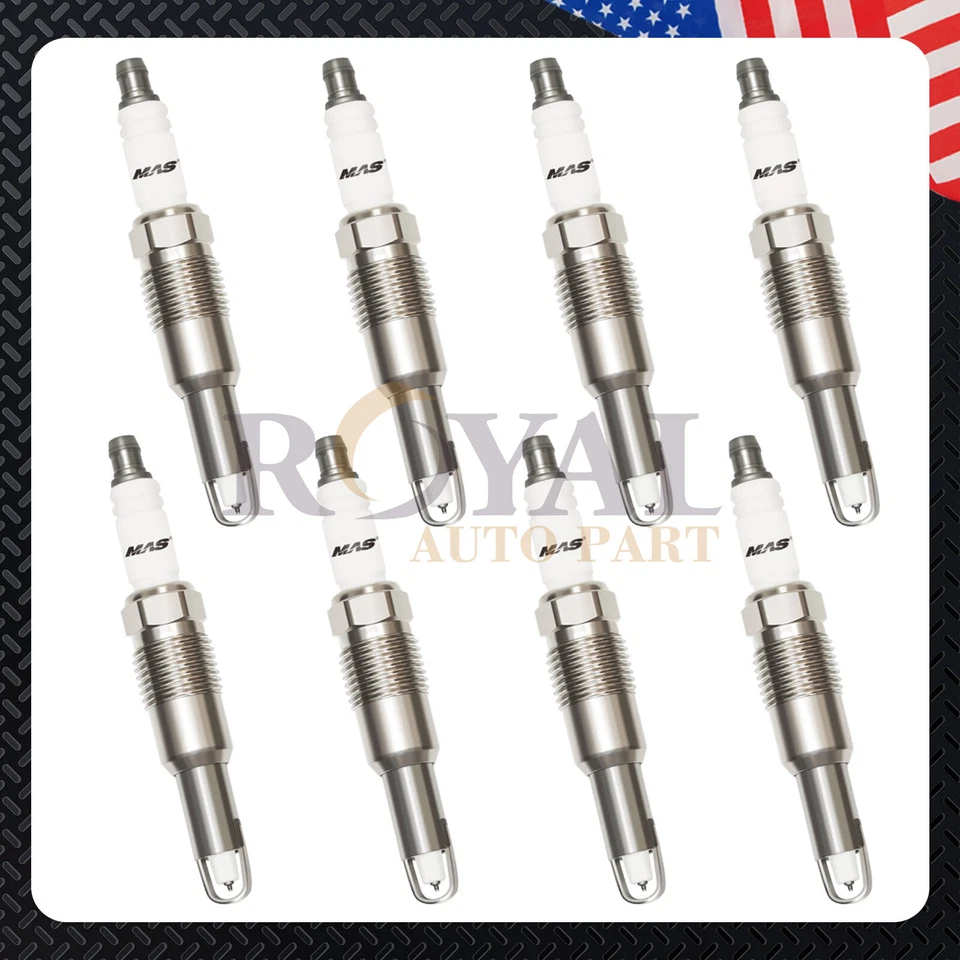 For FORD High Performance 8 Ignition Coils DG511 and 8 Spark Plugs SP546 PZK14F Foto 4 de 4
