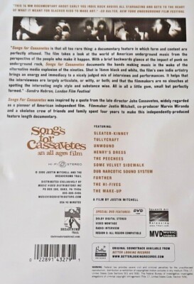 (未使用･未開封品)Songs for Cassavetes [DVD] Songs for Cassavetes [2001] (NTSC) [DVD] NEW & FACTORY SEALED