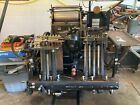 Heidelberg Die Cutter, Ticket Maker, Printer Local or Freight Shipping