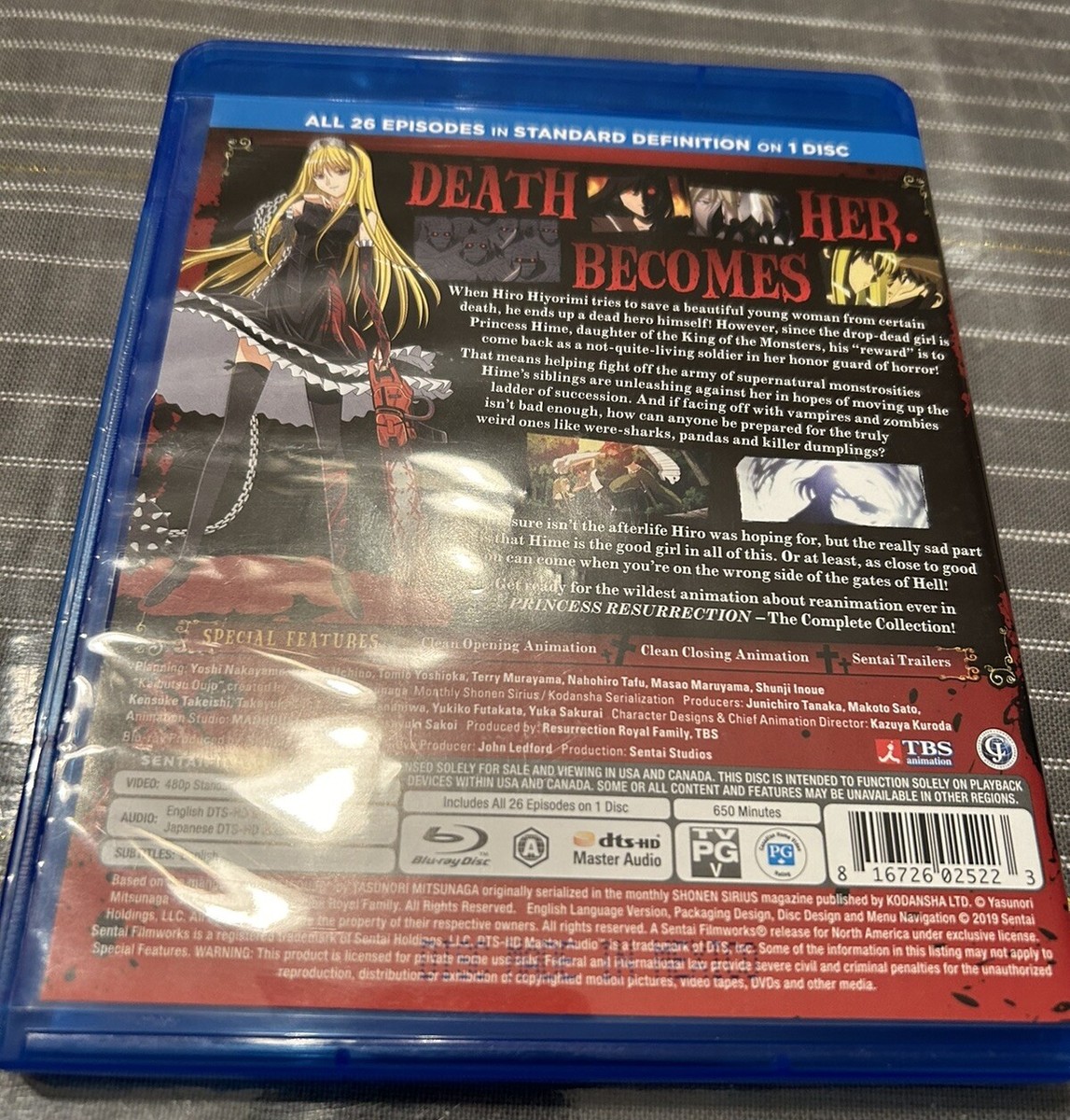 Princess Resurrection (Blu-ray) Complete Collection Anime