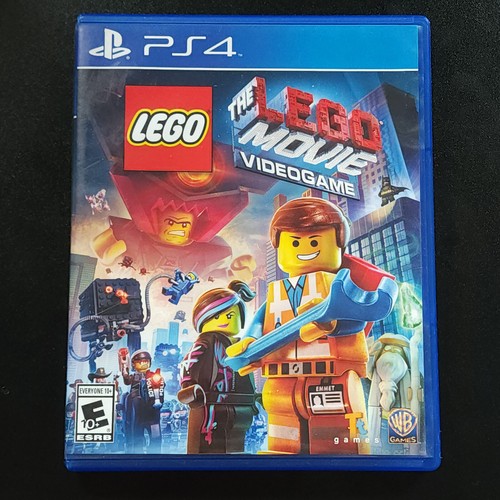 LEGO Movie Videogame PS4 CIB, Complete with Manual and Case