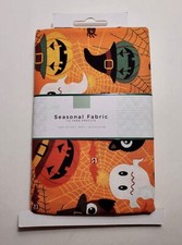 Halloween Themed 1/2 Yard Precut 100 Cotton Fabric David Textiles