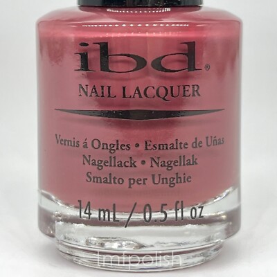 Brand New IBD Nail Polish - Petal Imprint - Full Size