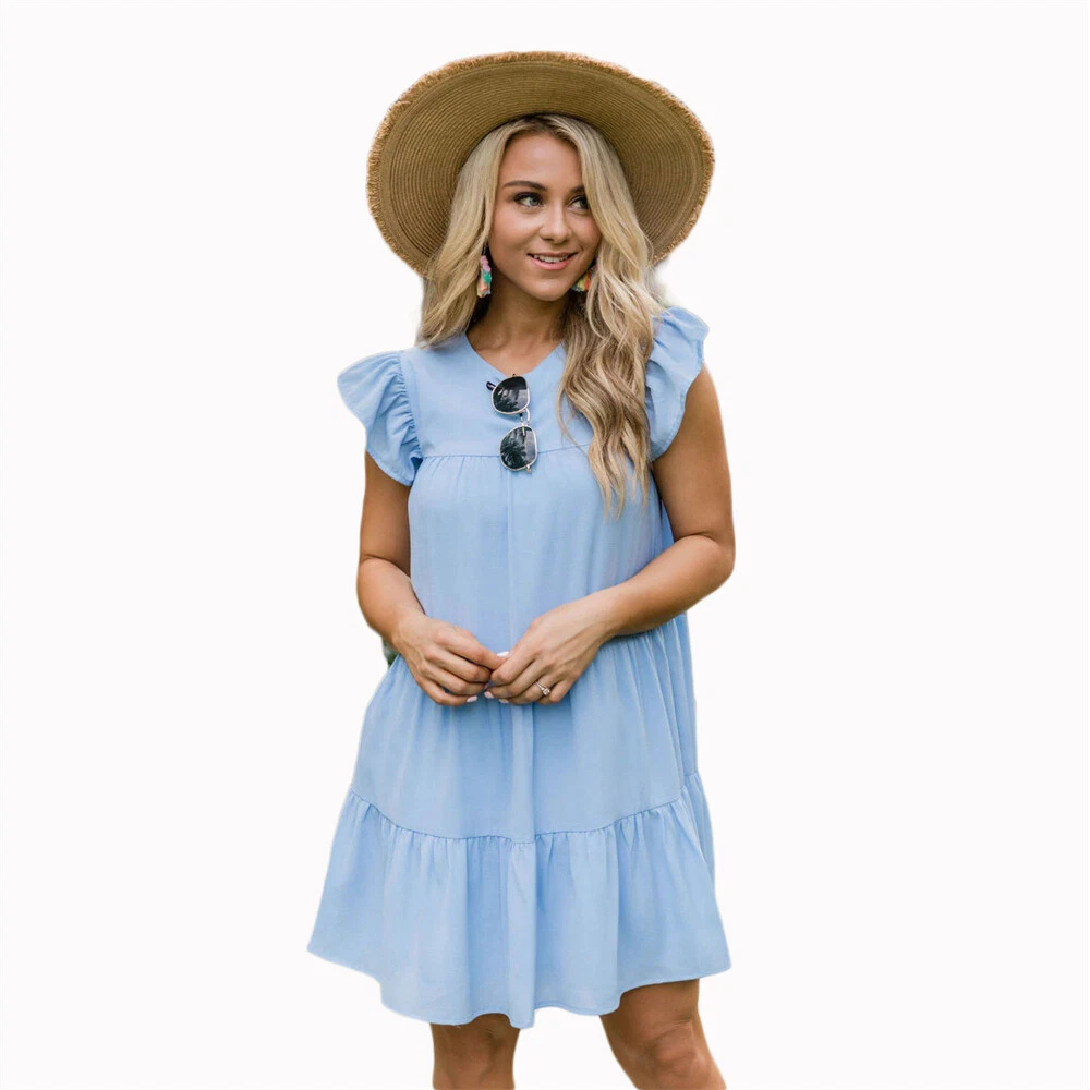 Long flowy casual summer cheap dresses