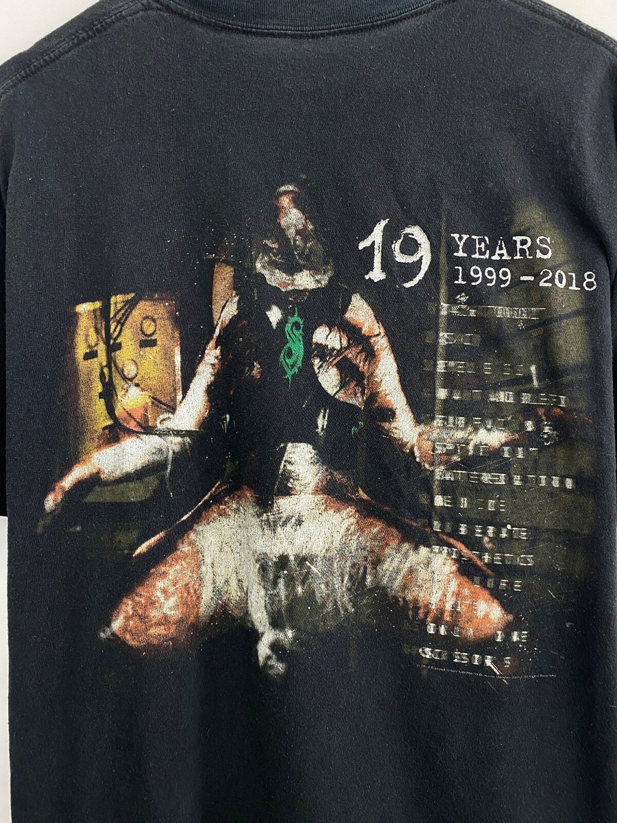 トップス slipknot 1st album 1999 T-shirt Slipknot 1999 T-Shirt - Slipknot Official Store