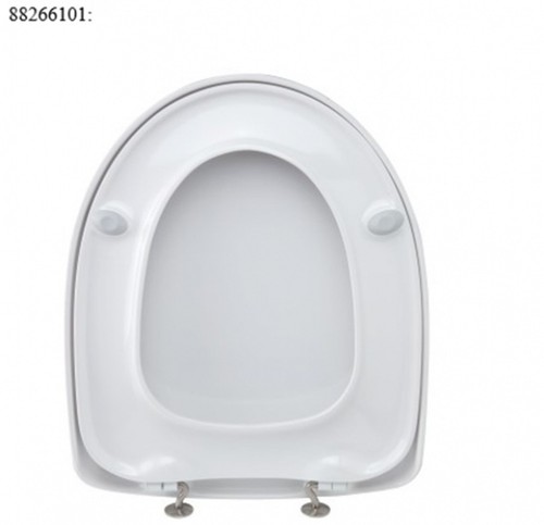 Villeroy Boch WC Sitz Deckel ARRIBA WC Toilettendeckel Klobrille Klodeckel weiß - Bild 2 von 5