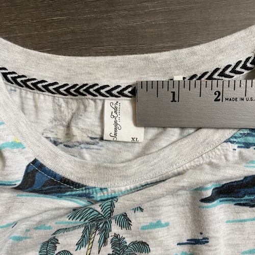 Sovereign Code Conway Tee Descanso Mens XL Oatmeal Heather Cotton Blend - Picture 7 of 13