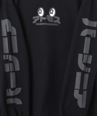 Vandy The Pink x Atmos Japanese Logo L/S Tee Black | eBay