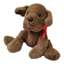Animal Adventure Chocolate Lab Dog Plush 