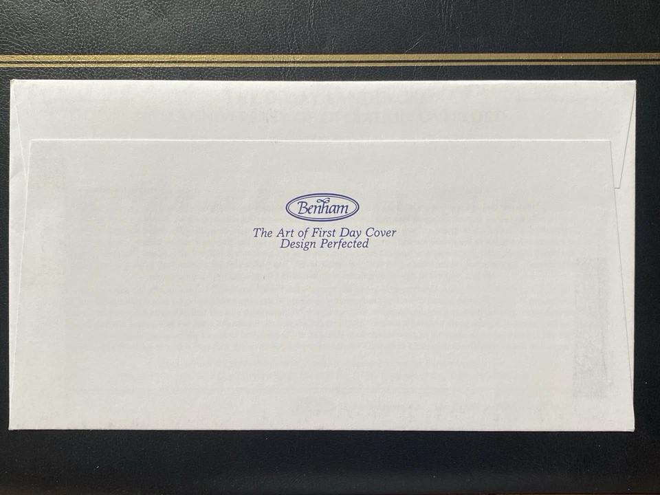 BILL REID VC Signed 1994 GUERNSEY D-Day 50th Anniversary Benham FDC - Image 3 of 3