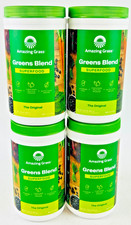 Amazing Grass Greens Blend Superfood Powder 60svgs 4 Pack (READ!)