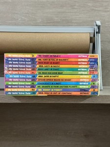 Dan Gutman : My Weird School Daze 12-Book Box Set  Books 1-12 - New