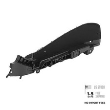 52107317459, Professional Front Seat Rail Cover, Easy to Install, ABS,